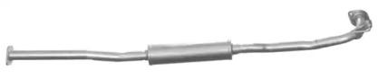 IMASAF NI.85.06 Muffler assy front IMASAF NI.85.06 Muffler assy front