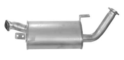 IMASAF NI.92.06 Muffler assy front IMASAF NI.92.06 Muffler assy front