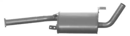 IMASAF NI.93.06 Muffler assy front IMASAF NI.93.06 Muffler assy front