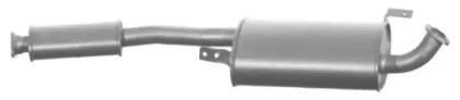 IMASAF NI.98.09 Muffler assy front