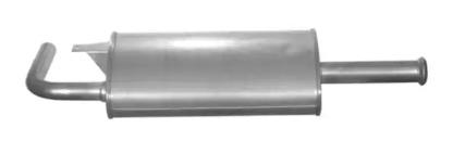 IMASAF RN.40.06 Muffler assy front IMASAF RN.40.06 Muffler assy front