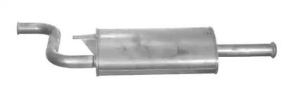 IMASAF RN.41.06 Muffler assy front IMASAF RN.41.06 Muffler assy front
