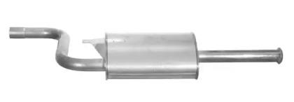 IMASAF RN.43.06 Muffler assy front IMASAF RN.43.06 Muffler assy front