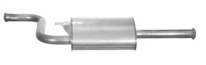 IMASAF RN.44.06 Muffler assy front IMASAF RN.44.06 Muffler assy front