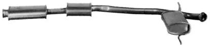 IMASAF RN.82.09 Muffler assy front