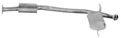 IMASAF RN.82.29 Muffler assy front