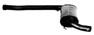 IMASAF RN.92.03 Muffler assy front IMASAF RN.92.03 Muffler assy front