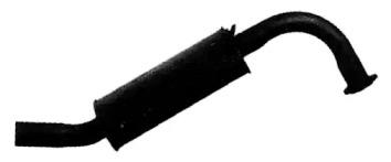 IMASAF RV.20.06 Muffler assy front IMASAF RV.20.06 Muffler assy front