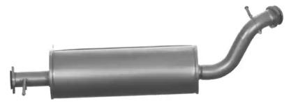 IMASAF RV.67.06 Muffler assy front