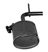 IMASAF SU.14.07 Schalldaempfer IMASAF SU.14.07 Schalldaempfer