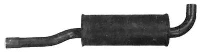 IMASAF VO.69.06 Muffler assy front