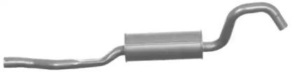 IMASAF VO.71.06 Muffler assy front IMASAF VO.71.06 Muffler assy front
