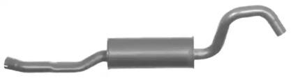 IMASAF VO.71.36 Muffler assy front