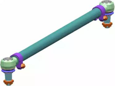 Lemforder 35809 01 Рульова тяга Lemforder 35809 01 Рульова тяга