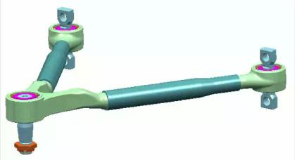 Lemforder 36094 01 Arm assy suspension