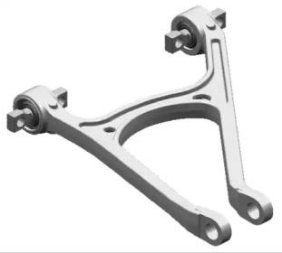 Lemforder 36132 01 Arm assy suspension