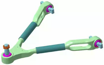 Lemforder 36147 01 Важіль підвіски колеса Lemforder 36147 01 Важіль підвіски колеса