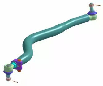 Lemforder 37213 01 End assy steering rack Lemforder 37213 01 End assy steering rack