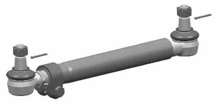 Lemforder 37231 01 End assy steering rack
