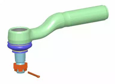 Lemforder 37326 01 End assy tie rod steering Lemforder 37326 01 End assy tie rod steering