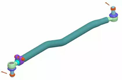 Lemforder 37328 01 Рульова тяга