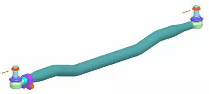 Lemforder 37332 01 Рульова тяга Lemforder 37332 01 Рульова тяга