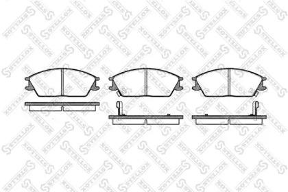 Stellox 235 002-SX Brake pads Stellox 235 002-SX Brake pads