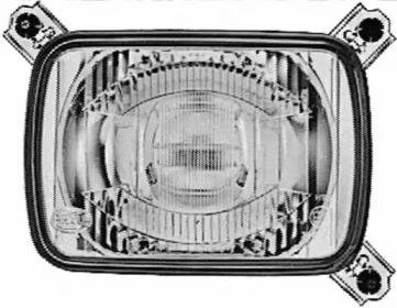 Hella 1FE 130 573-001 Scheinwerfereinsatz links Hella 1FE 130 573-001 Scheinwerfereinsatz links