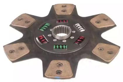 Kawe 3239 Disc assy clutch