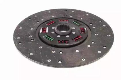 Kawe 3344 Disc assy clutch