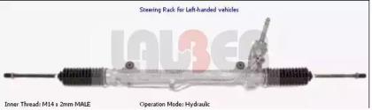 Lauber 66.0548 Gear rack and pinion Lauber 66.0548 Gear rack and pinion