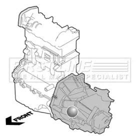 First Line/KeyParts FEM3264 Insulator engine mounting First Line/KeyParts FEM3264 Insulator engine mounting