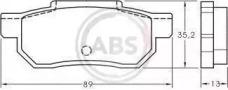 A.B.S. 36619 Brake pads