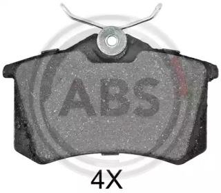 A.B.S. 36623 Brake pads