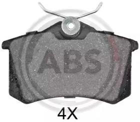 A.B.S. 36623/1 Brake pads