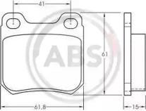 A.B.S. 36624 Колодки гальмівні A.B.S. 36624 Колодки гальмівні