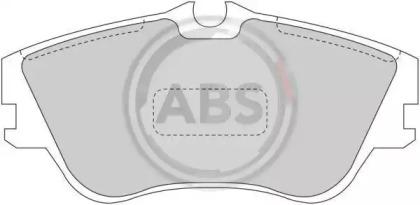 A.B.S. 36876 Колодки гальмівні