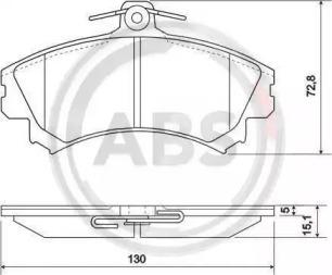 A.B.S. 36919 Brake pads