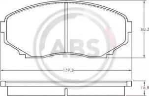 A.B.S. 36995 Brake pads