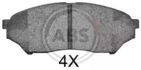 A.B.S. 37200 Brake pads