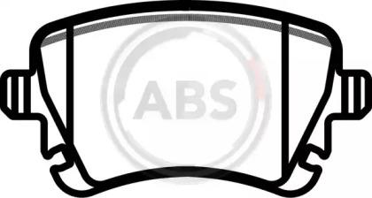 A.B.S. 37411 Колодки гальмівні A.B.S. 37411 Колодки гальмівні