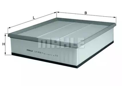 Mahle Original LX513/1 Фільтр повітряний