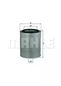 Mahle Original LX 531 Air filter