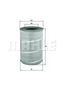 Mahle Original LX 604/1 Фільтр повітряний