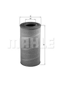 Mahle Original LX619 Фільтр повітряний