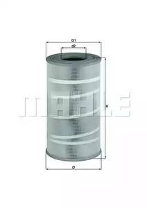 Mahle Original LX 7210/7 Air filter Mahle Original LX 7210/7 Air filter