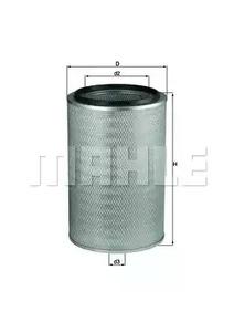 Mahle Original LX 768 Air filter Mahle Original LX 768 Air filter