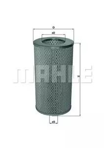 Mahle Original LX882 Фільтр повітряний