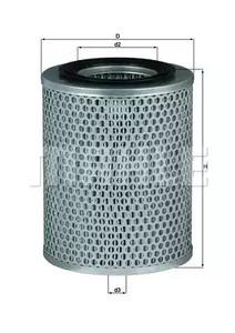 Mahle Original LX 899 Фильтр воздушный Mahle Original LX 899 Фильтр воздушный