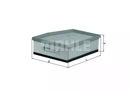 Mahle Original LX 934/2 Air filter Mahle Original LX 934/2 Air filter